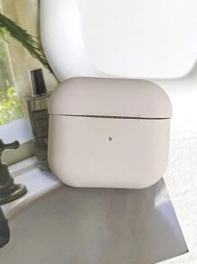 Apple 纯色 AirPods 保护套 - 米色 - 查看 6