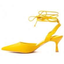 Montevita COMFORTABLE HEEL SHOE MARIANETA - Yellow - View 4