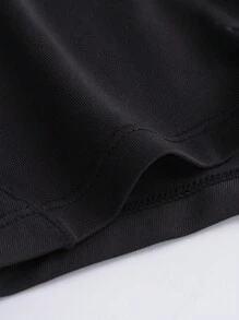 1 quần lót nam in ảnh cá nhân bằng polyester vui nhộn, quần lót in ảnh cặp đôi tùy chỉnh, chó, nhiều màu sắc, dễ thương, đáng yêu, hợp đồng, vui nhộn, tùy chỉnh, độc đáo, tùy chỉnh, cá nhân hóa, quà tặng lý tưởng cho anh ấy, quà tặng lý tưởng cho cô ấy, bạn trai, bạn gái, gia đình, bạn bè, ông bà, cô ấy - màu đen - Xem 4