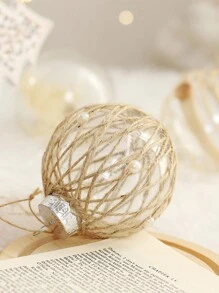 6 quả bóng treo trang trí Giáng sinh 6/8cm, bóng PET trong suốt, bóng trang trí tiệc Giáng sinh, cho cây thông Noel, nhà, trong nhà, ngoài trời, trung tâm thương mại, khách sạn, quán cà phê, nhà hàng, đồ trang trí treo, bộ hộp quà Giáng sinh, quà tặng, Giáng sinh, trang trí ngày lễ bóng Giáng sinh trang trí nhà sinh nhật đồ trang trí Giáng sinh trang trí phòng - Nhiều màu - Xem 4