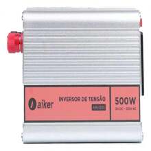 Inverter 500w 12v To 110v/220v Aiker Converter Voltage Transformer CHOOSE OPTION - 12伏至220伏 - 查看 2