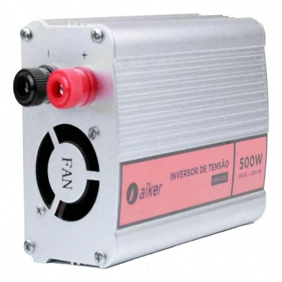 Inverter 500w 12v To 110v/220v Aiker Converter Voltage Transformer CHOOSE OPTION - 12伏至220伏 - 查看 1