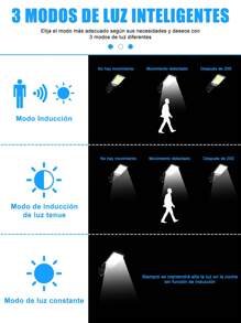 CasaBella 2 piezas super brillante solar Luz de pared Con Control Remoto,lámpara de pared, lámpara de exterior, lámpara solar,luces de jardín LED impermeables,farola solar,Lámparas solares,Luz Solar Para Exteriores,Interruptor temporizador automático,Luces De Seguridad Ip65 A Prueba De Agua Y Energía Solar Para Jardín, Patio, Puerta Frontal Y Cercado