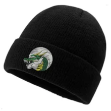 Unisex Adult Custom Football Fabric Beanie Hat - 23 - 查看 1