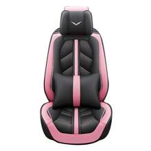 Fundas de asiento de automóvil de lujo, juego completo de 5 asientos universal para Toyota