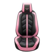 Fundas de asiento de automóvil de lujo, juego completo de 5 asientos universal para Toyota