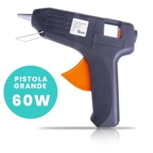Pistola de Cola 60W Quente Grande Profissional Bivolt (127V e 220V) - INMETRO - Preto - Visão 5