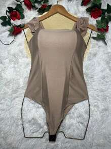 040 Jumpsuit - Màu be - Xem 1