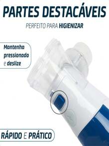 Portable Mesh Nebulizer, Mini Silent Inhaler, Automatic Ultrasonic, Suitable For Adults And Children - 彩色 - 查看 2