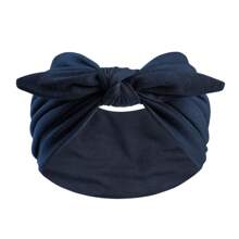 6pcs/Pack New Wide Rabbit Ear Twisted Paisley Print & Solid Color Elastic Bow Headbands, Women Yoga Hair Accessories,Gym Turban Headband Sweatband, Hairband Fall Winter Hair Band For Vacation Outfits Woman Elegant Scarf Women Bandanas Soft Headwrap Summer Outfits,Travel,Birthday - Multicolor - View 8