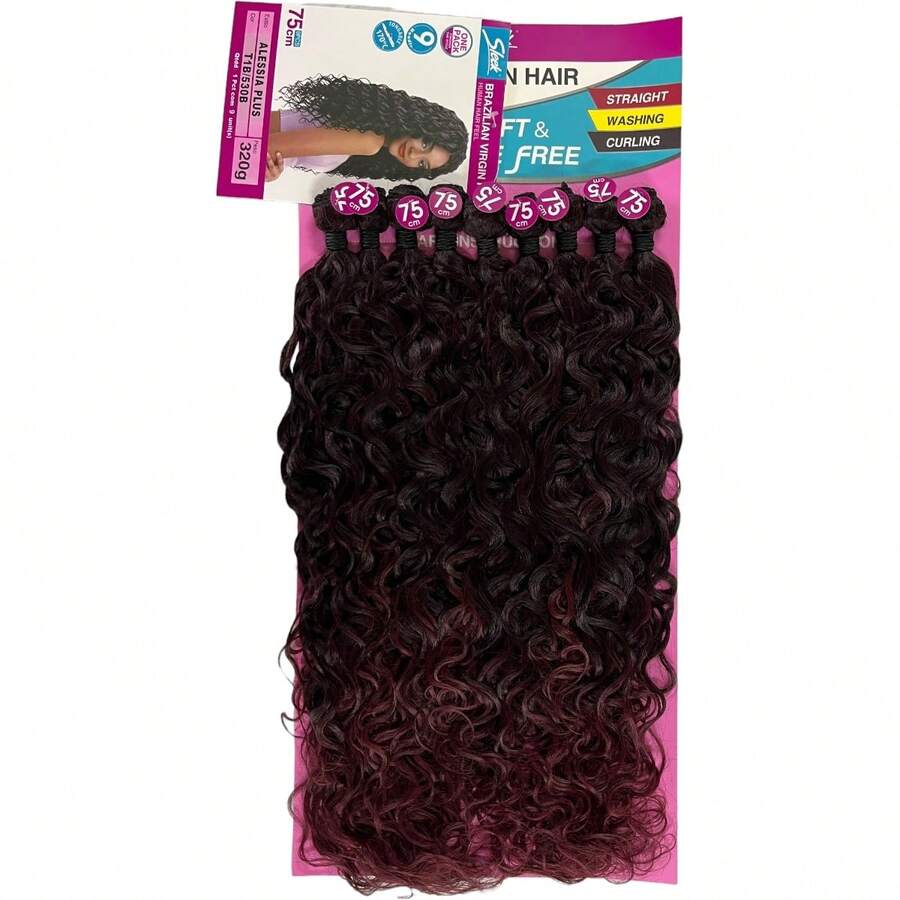 ALESSIA PLUS - BIO FIBRA-SLEEK HAIR 320gr - T1B/530B - View 1