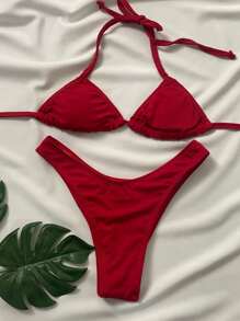 WOMEN'S SLIM ASA DELTA BIKINI SET - Màu Tím - Xem 3