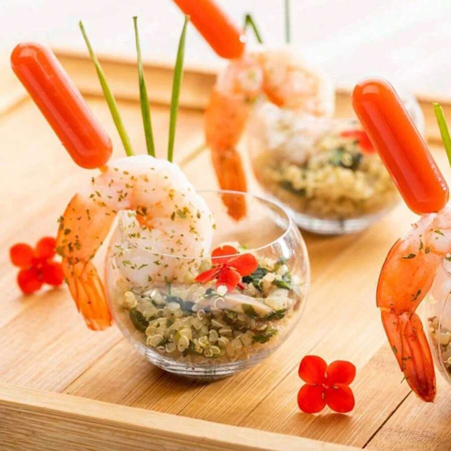 50pcs 4ml Sauce Droppers For Cupcakes Ice Cream Sauce Ketchup Pastries