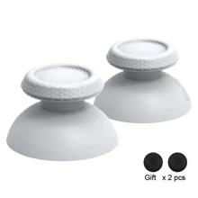 DATA FROG DATA FROG 3D Joystick Caps For PlayStation 5 Replacement Thumbsticks Button For PlayStation 5 Analog Stick Buttons Controller Accessories
