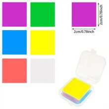 6 件/盒多色钻石艺术画蜡、钻石艺术画胶泥、DIY 硅胶粘泥 5D 钻石画工具工艺配件 - 彩色 - 查看 10