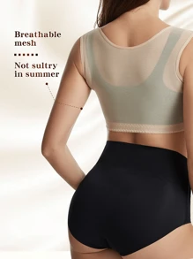 1 pezzo reggiseno sportivo e leggero da usare all'aperto per il supporto e la modellatura del busto