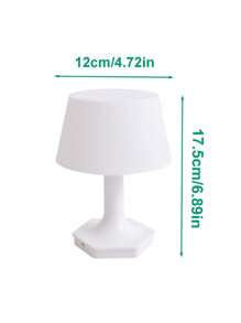 USB oplaadbare dimbare LED bureaulamp met sfeerverlichting