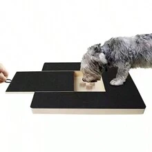 File Double Sided Mat Scratch Board Pet Nail Care Grind Nails Dog Scratch Pad UK - 1 - View 3