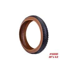 MTB Fat Bike Tyre Durable Grippy 4.0 3.0 26x4.0 Snow Sand Beach Riding E-MTB All Terrain Fatboy Tire 60TPI Foldable CLINCHER