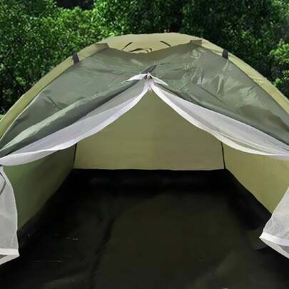 1 件大尺寸便携式帐篷，适用于户外露营、徒步旅行、防水和防紫外线