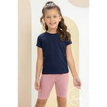 KIT 2 Bermuda Shorts Suplex Children's Youth Women's Girl Size 1 To 16 - الأسود - مشاهدة 4