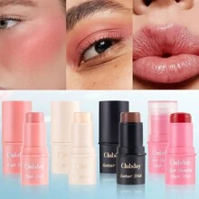 Thanksgiving & Christmas High Appearance Level Makeup Set 4 In 1 Blush & Contours & Highlights & Eyeshadow Face Makeup Set Makeup Party, Beach Party, Winter Christmas Gift Surprise Best-Selling Makeup Set Christmas Gift 4-Piece Facial Contouring Makeup Set Blush Highlight Contouring 3-In-1 Set Long-Lasting Natural Makeup Effect