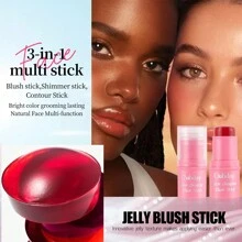Thanksgiving & Christmas High Appearance Level Makeup Set 4 In 1 Blush & Contours & Highlights & Eyeshadow Face Makeup Set Makeup Party, Beach Party, Winter Christmas Gift Surprise Best-Selling Makeup Set Christmas Gift 4-Piece Facial Contouring Makeup Set Blush Highlight Contouring 3-In-1 Set Long-Lasting Natural Makeup Effect