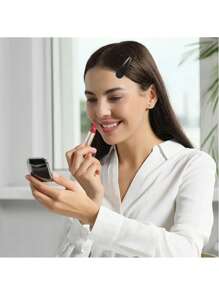 48入組女性隨機素色休閒髮夾 - 彩色 - 查看 4