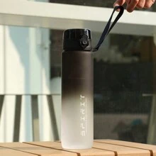 1pc 32OZ (Approx. 1000ml) Or 1pc 26OZ (Approx. 750ml) Or 1pc 20OZ (Approx. 600ml) Ombre Color Sports Water Bottle With Carry Strap, Portable For Running, Outdoor Sports, Cycling - Multicolor - View 22