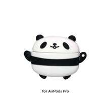 Boba Tea Cow Panda Case Compatible With Airpods 1&2,Pro Second Generation,Soft Silicone 3D Cute Funny Cool Fun Cartoon Character Kawaii Fashion Cover With Keychain Compatible With Apple Air Pod Gen 2 & 1, Cow/Panda