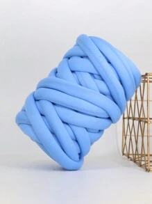 500g Sợi thô dày siêu cồng kềnh Sợi len đan sợi thô sợi len quay sợi cho chăn thảm gối tự làm - Nhiều màu - Xem 8