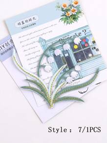 18 Pieces/Set  Butterfly And Flower Pattern Embroidery And Ironing Patches, Suitable For DIY Clothing And Accessories - Unique Designs For Hats, Jeans, Dresses, Etc., CuteCartoon Embroidery Patches - 彩色 - 查看 15