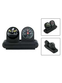 1入組徒步行走戶外露營指南針鑰匙扣吊飾，小型輪胎攜帶式個人化吊飾指南針，戶外露營必備用品 - 彩色 - 查看 9