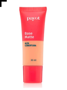 Payot Base Liquida Matte 30ml (Alta Cobertura, Longa Duração) - Cor 03 - Visão 2