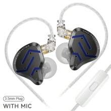 KZ KZ ZSN Pro 2 In Ear Metal Earphones Hybrid Drive 1DD+1BA HIFI Bass Headset Monitor Earbud Sport Noise-Proof Music Headphone