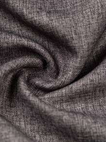 Furuyal 男士修身轻薄西装外套，深灰色，商务休闲 - 深灰色 - 查看 8