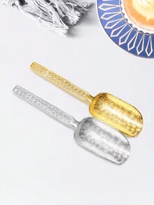1 cái/2 cái/4 cái Thìa cà phê/trà/bánh/tráng miệng bằng hợp kim kẽm cổ điển Thìa nhỏ sáng tạo - Nhiều màu - Xem 21
