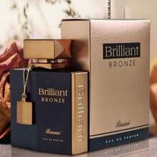 Rasasi Brilliant Bronze Eau De Parfum For Men 100ml - 亮青銅 3.4oz - 查看 3
