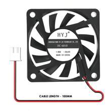 40x40x10mm 50x50x10mm 60x60x10mm 5V 2-Pin PC Computer CPU System Kühler Bürstenlose Kühlventilator Leise Gehäuse Radiator Lüfter