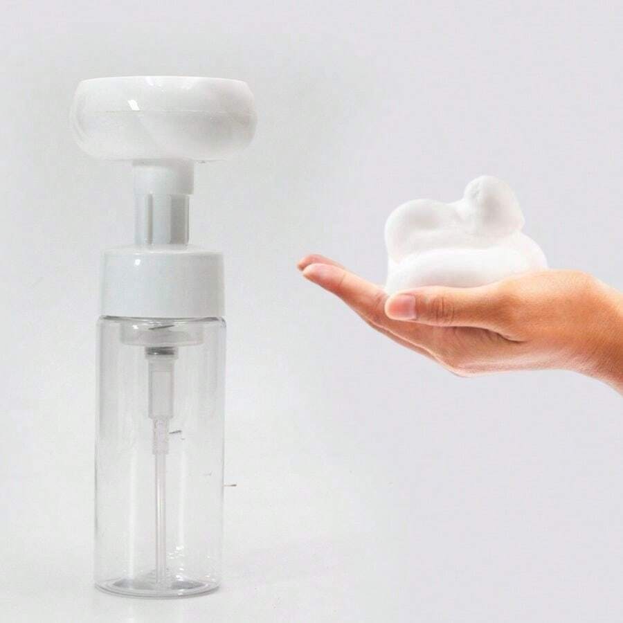 Soap Dispenser Foaming Pump Hand Soap Liquid Soap Holder For Bathrooms And Living Rooms 120 ML - trắng - Xem 1