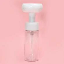 Soap Dispenser Foaming Pump Hand Soap Liquid Soap Holder For Bathrooms And Living Rooms 120 ML - trắng - Xem 6