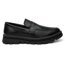 Men's Oxford Shoes Modern Platform Comfortable Elegant - màu đen - Xem 2