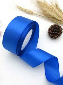 5 Pièces Ruban De Satin Ruban De Tissu Décoration De Gâteau De Mariage Diy Ruban De Craft Rose Emballage De Cadeau Ruban De Décoration De Fête Pour Mariage, Fête Des Mères, Saint-valentin, Bouquet, Emballage De Cadeau