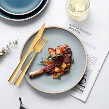 Stainless Steel Cutlery Set. 30 Piece Cutlery - Silver - View 3