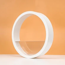 Chậu trồng cây treo tường bằng nhựa nghệ thuật trang trí 25cm/9,84in dành cho cây mọng nước và cây không khí - Nhiều màu - Xem 9