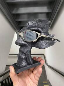JUJU Metal Material Sunglasses 24k Plasma Frame - Silver - View 2
