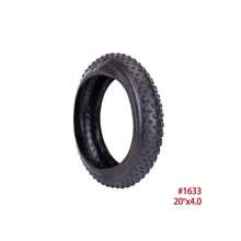 MTB Fat Bike Tyre Durable Grippy 4.0 3.0 26x4.0 Snow Sand Beach Riding E-MTB All Terrain Fatboy Tire 60TPI Foldable CLINCHER