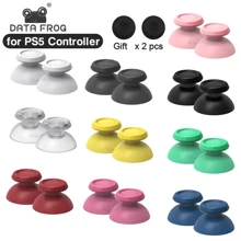 DATA FROG DATA FROG 3D Joystick Caps For PlayStation 5 Replacement Thumbsticks Button For PlayStation 5 Analog Stick Buttons Controller Accessories