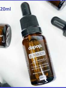 TÁLINDA - Dapop Powerful Facial Shield 20ml Large Version - Primer, Fixer And Thinner - Waterproof - 無色 - 查看 1