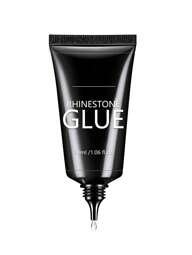 GLOZ 30ML Nail Rhinestone Glue For Nails, Super Strong Gel Nail Glue For Nail Charm 3D Nails Bling Gel For Decoration Gem Nail Art Jewel Diamonds Cured Need UV/LED Beauty Gift